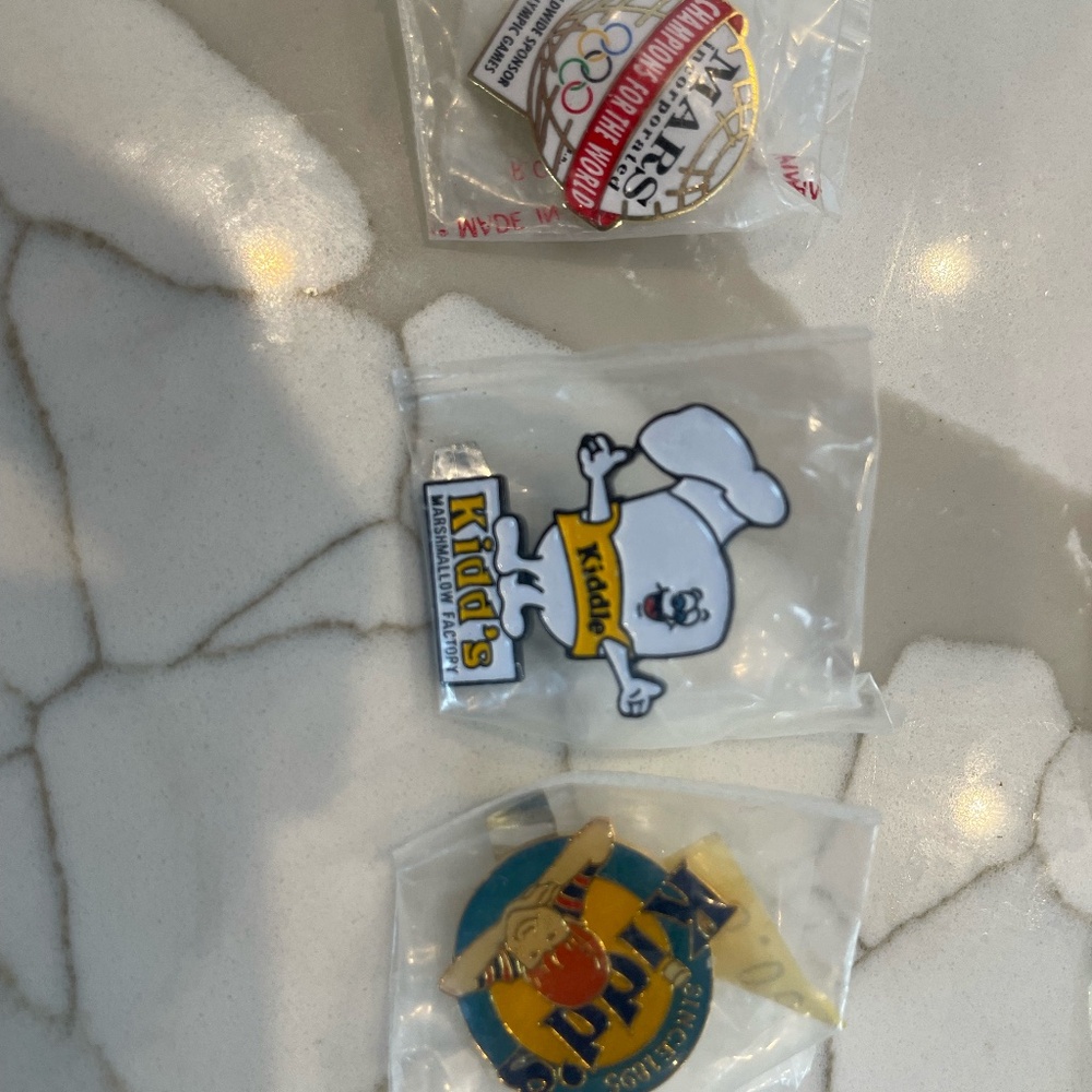 Vintage pins